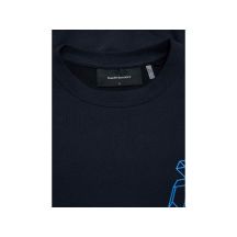 Peak Performance Felpa Terry Graphic Crew,