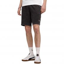 Puma Pantaloncini Ess Elevated Relaxed Wash