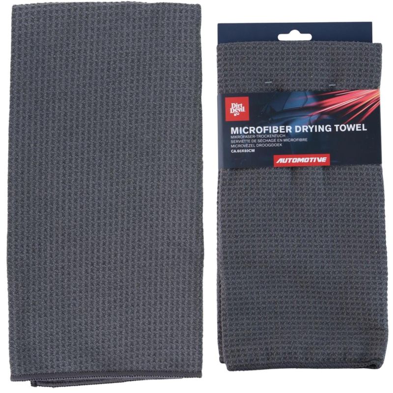MICROFIBER CLEANING CLOTH 60x60CM DIRT DEVIL