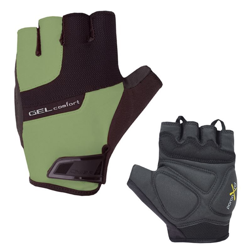 CHIBA GEL COMFORT S gloves, olive