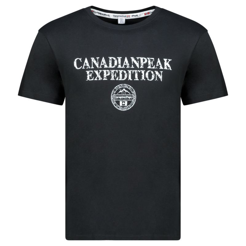 Canadian Peak JVICKEAK BLACK RM MEN 254 T-shirt (RBMSZ1307H/CP-NOIR)