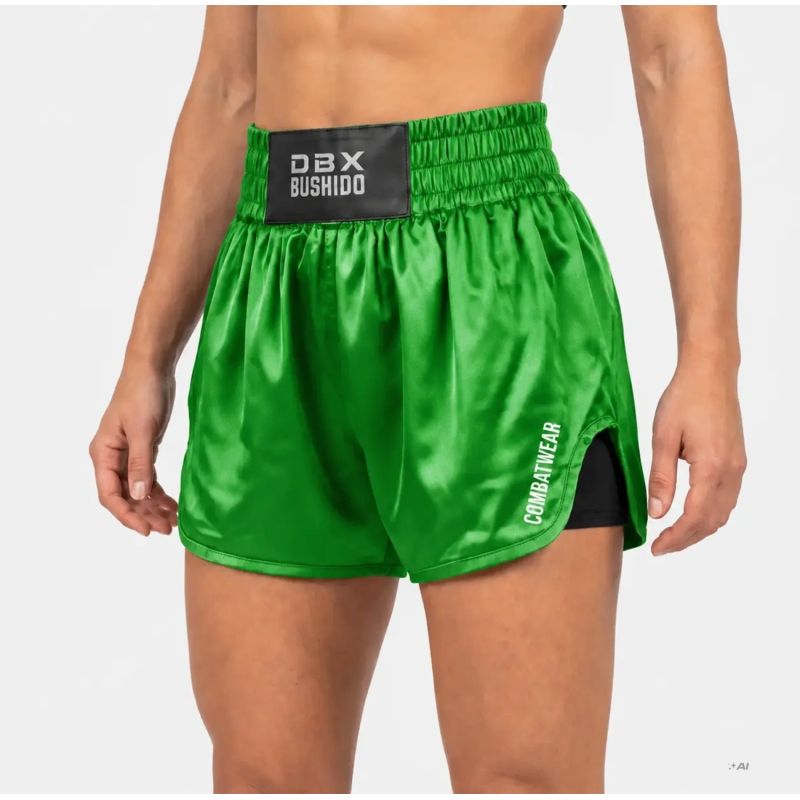 Women’s Thai Shorts PASTEL GREEN COMBATWEAR | DBX Bushido