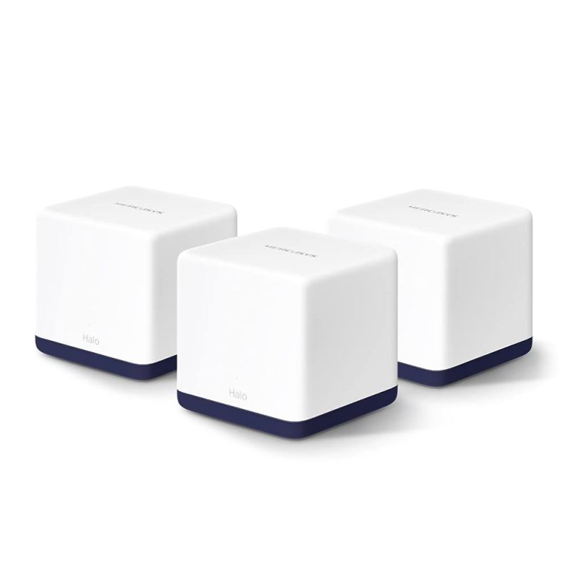 Mercusys Halo H50G (3-pack) Dual-band (2.4 GHz/5 GHz) Wi-Fi 5 (802.11ac) White Indoor