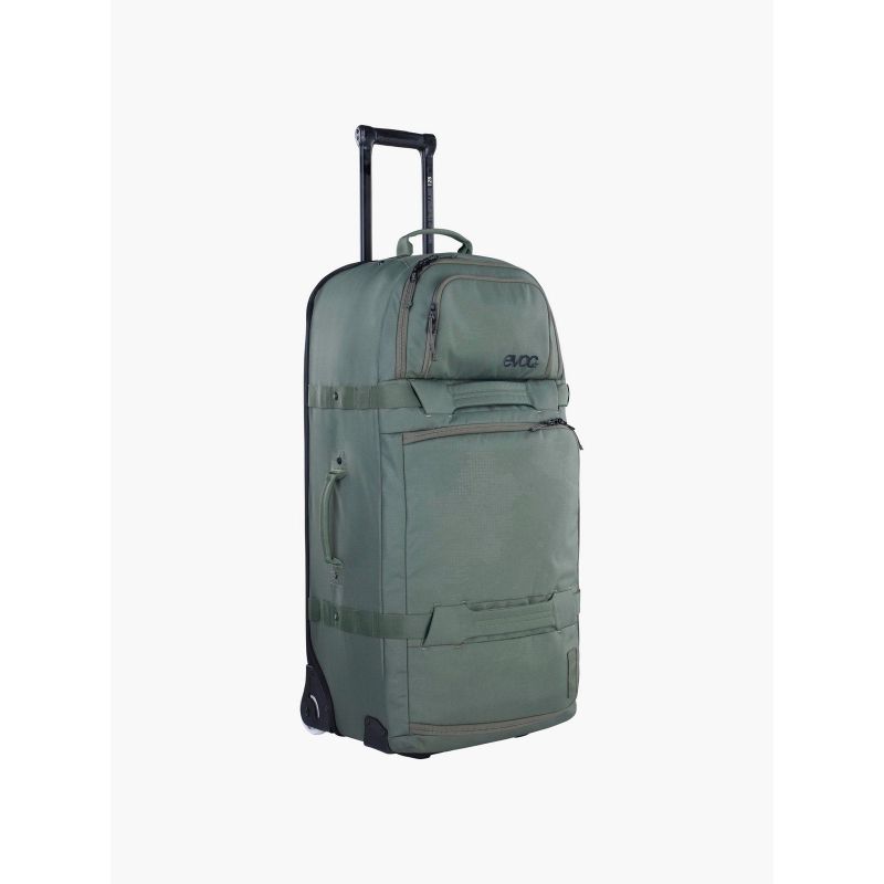 EVOC World Traveller 125 Suitcase, dark olive