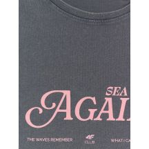 4f Maglietta slim with print