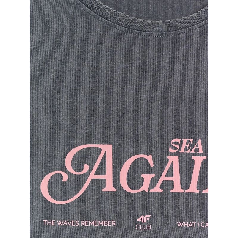 4f Maglietta slim with print