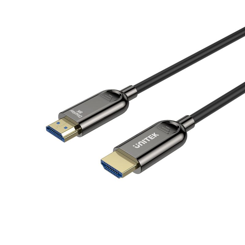 UNITEK C11085GY01-50M HDMI Cable HDMI Type A (Standard) Black