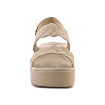 Crocs Sandali Brooklyn Woven Low Wedge