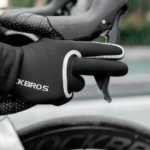 Rockbros Guanti full waterproof cycling, size: