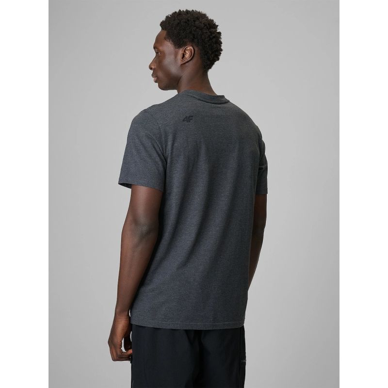 4f Maglietta regular plain