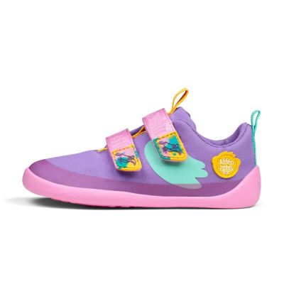 Affenzahn Scarpe Halbschuh Baumwolle Lucky Creative Toucan