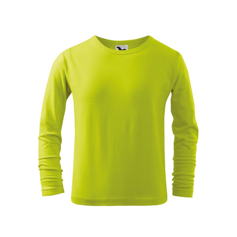 Malfini Maglietta Fit-T LS lime