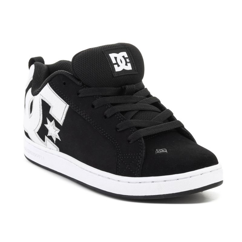 DC SHOES COURT GRAFFIK BLACK 300768-BWS