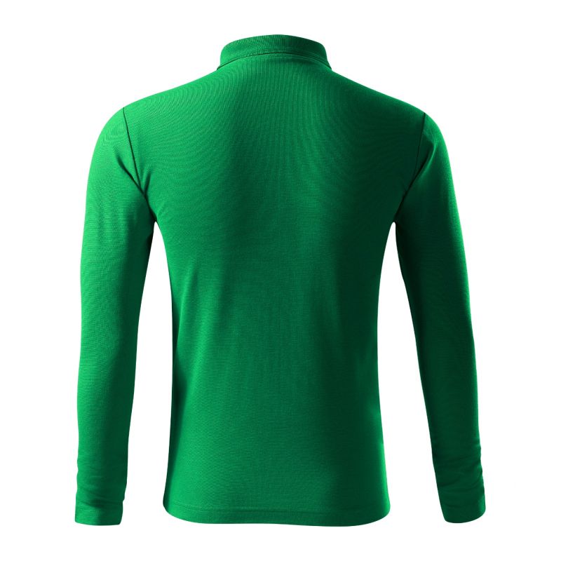 Malfini Polo Pique LS grass polo