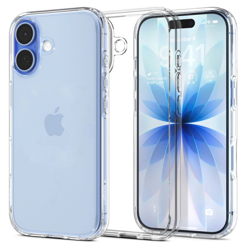 Spigen Ultra Hybrid Case for iPhone 17 - Transparent