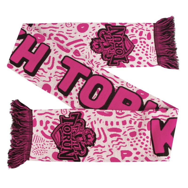 KH Toruń scarf - PINK