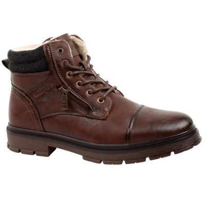 Wrangler Stivali Gillen leather insulated ankle