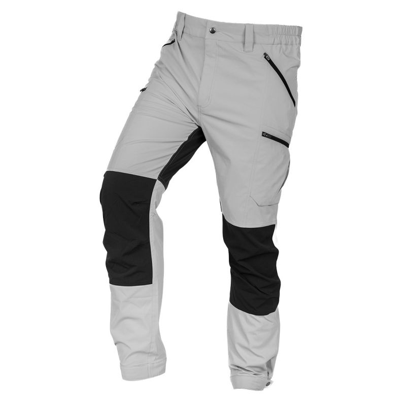 OUTDOOR work trousers, 4-way stretch, pigeon print, size M