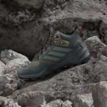 adidas Stivali High-top hiking adidas terrex Skychaser Mid GTX olistr/silgrn/cblack