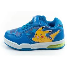 Leomil Sneakers children's sports Pokemon lightweight with velcro LED