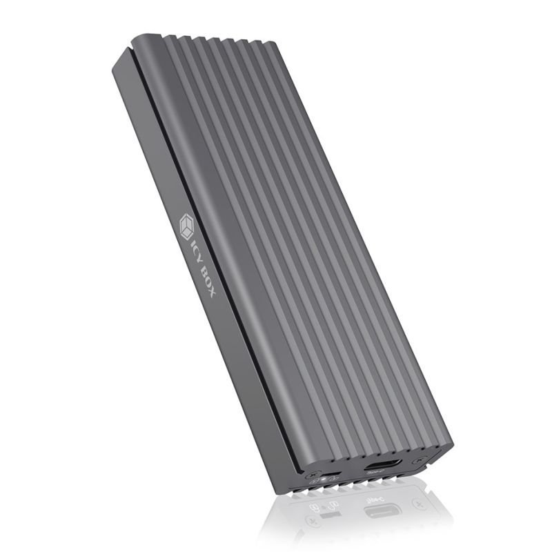 ICY BOX IB-1817M-C31 Gray M.2 SSD Case