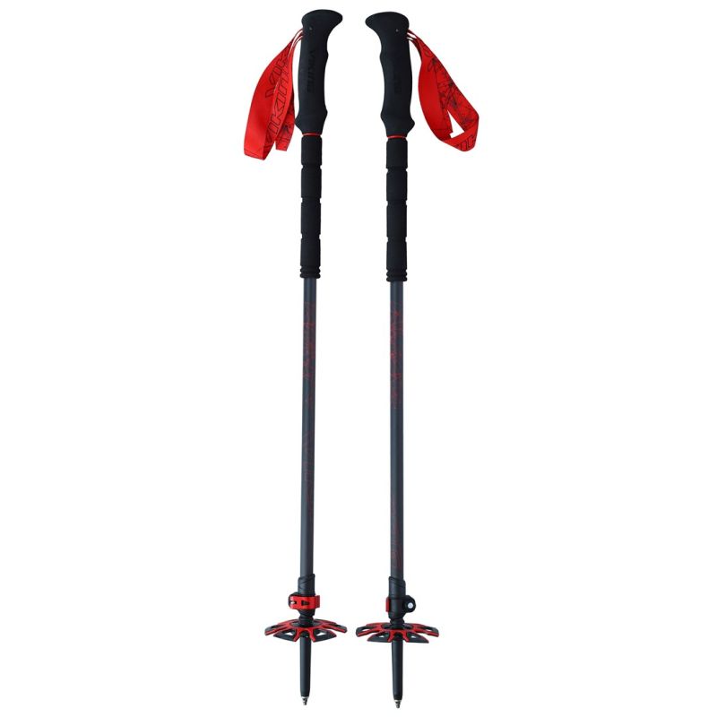 Viking 610/21/2786/09 Carbon Fiber Ski Poles