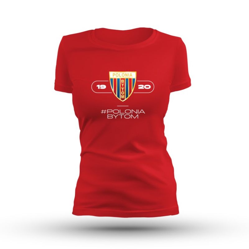 Polonia Bytom Woman #1920 Short-Sleeve T-Shirt