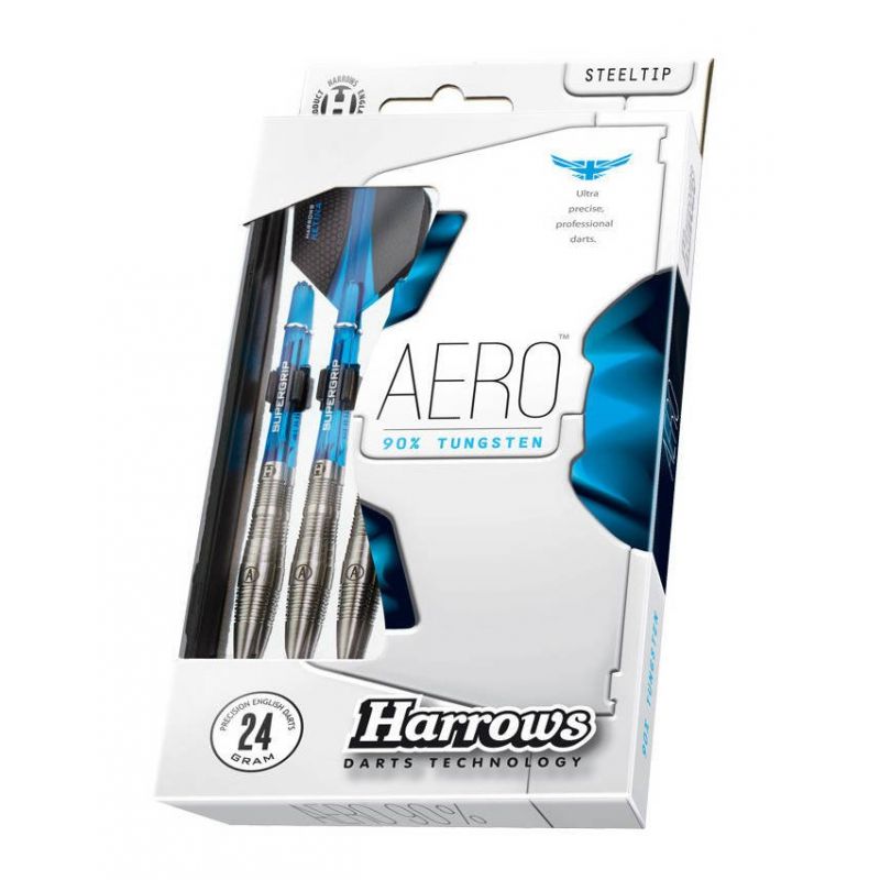 Harrows Aero Darts 90% Steelti..