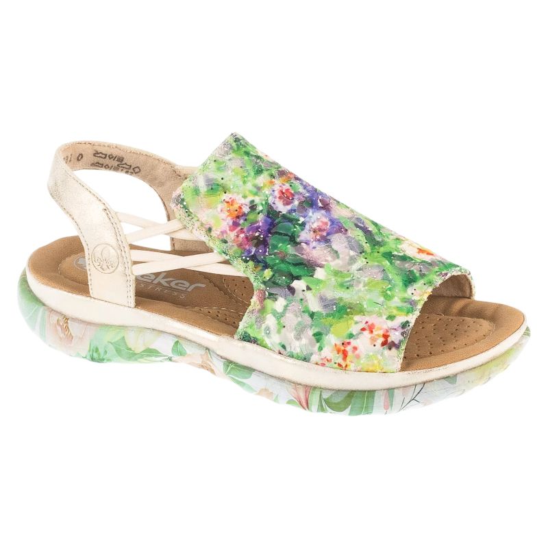 Rieker Sandals 64841-90 Multicoloured 36