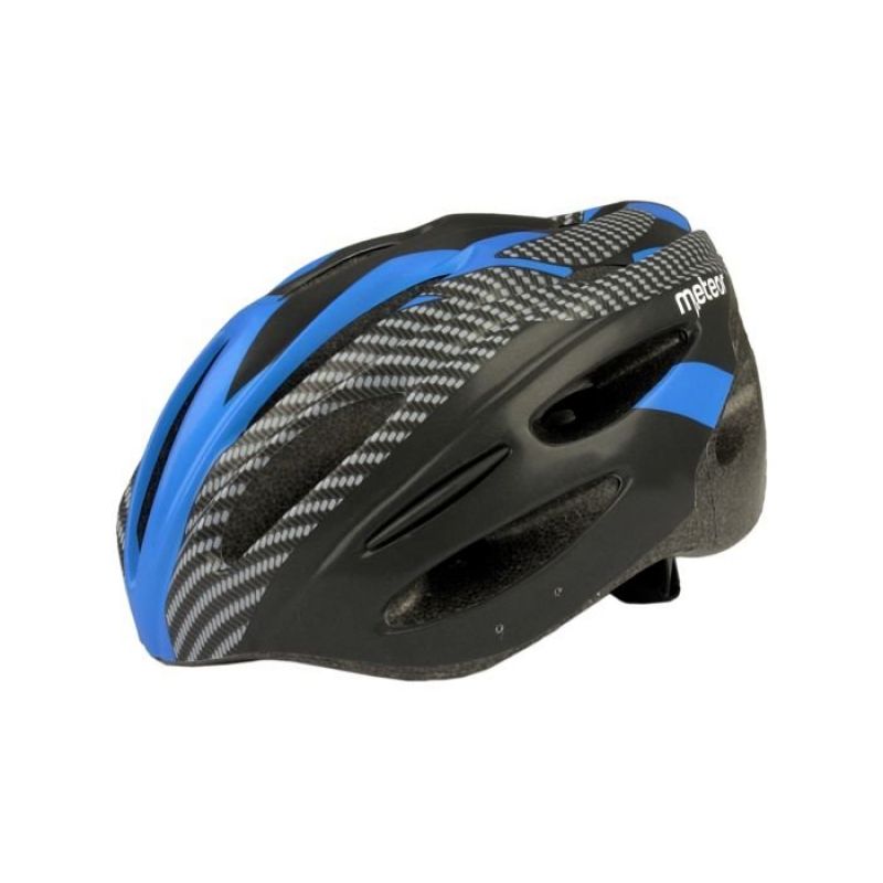 Meteor MV26 Blue Bicycle Helmet