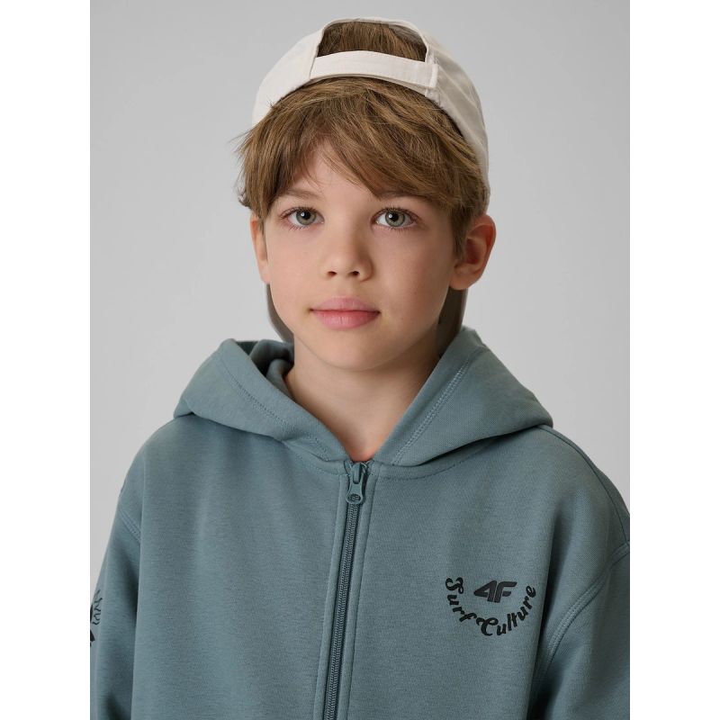 4f Felpa loose hooded