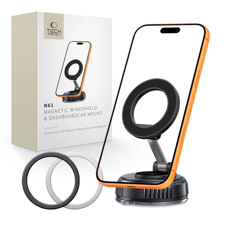 Tech-Protect N61 Magnetic Holder - Black