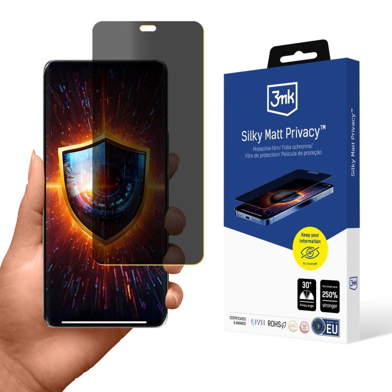 Privacy foil 3mk Silky Matt Privacy on Honor Magic7 Lite
