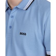 Boss Polo BOSS Paddy azzurro
