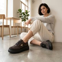 Vinceza Scarpe leather platform Vinceza