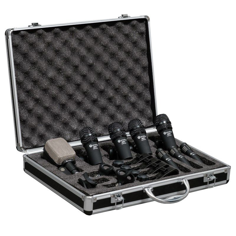 Prodipe DR8 Salmieri – Drum Microphone Set