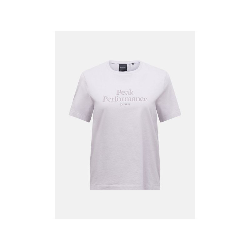 PEAK PERFORMANCE W Original Tee, Gray
