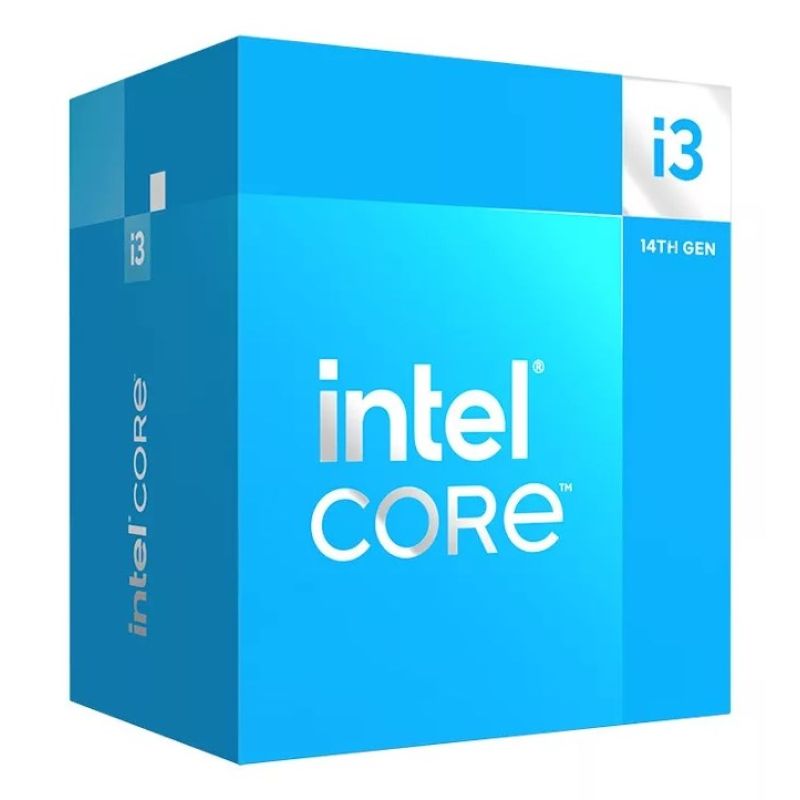 Intel Core i3-14100 Processor 3.5 GHz/4.7 GHz LGA1700 BX8071514100 BOX