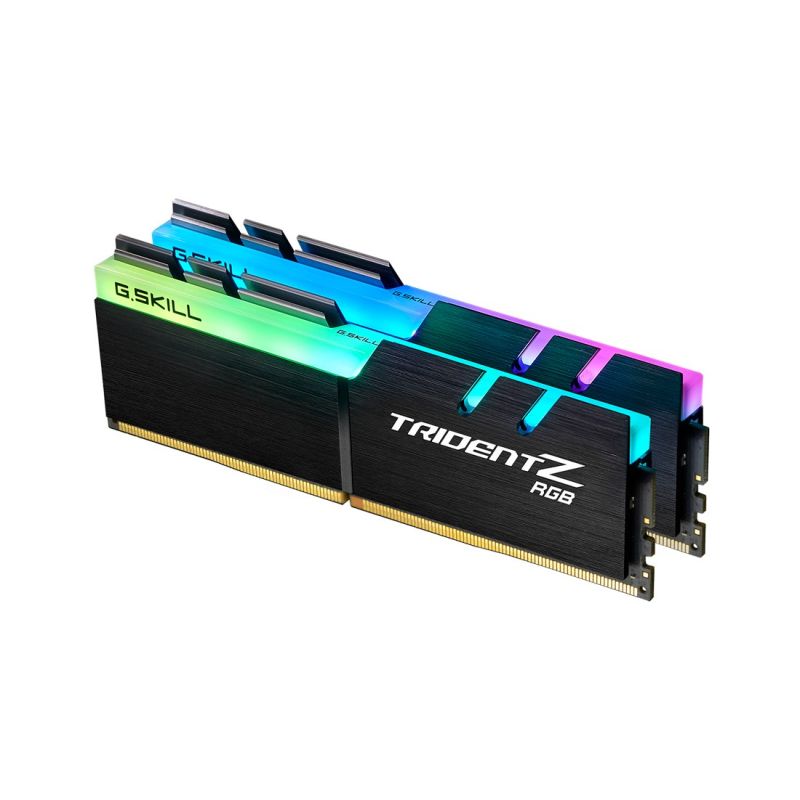 G.SKILL TridentZ RGB F4-3600C16D-16GTZRC Memory Kit (DDR4 DIMM; 2 x 8 GB; 3600 MHz; CL16)
