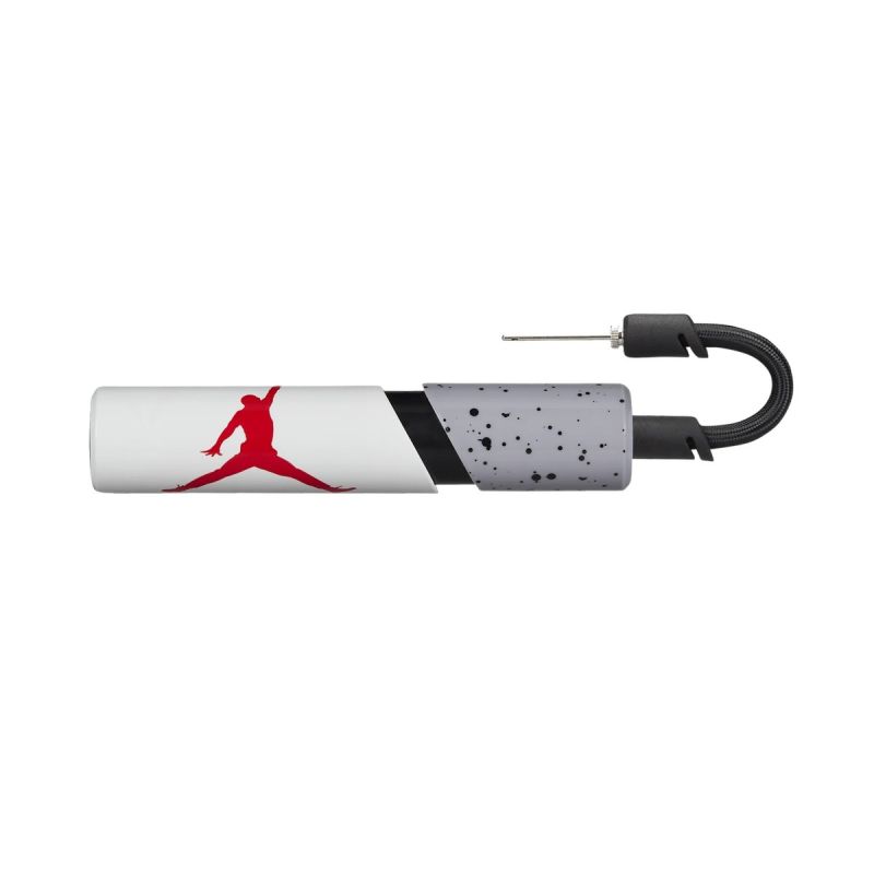 Air Jordan Essential Ball Pump, Double-Action Sports Pump – J.000.1947.128.NS