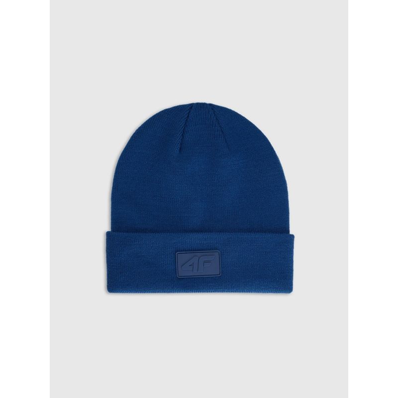 Unisex winter beanie hat 4F 4FRAW25ACAPU0809-31S