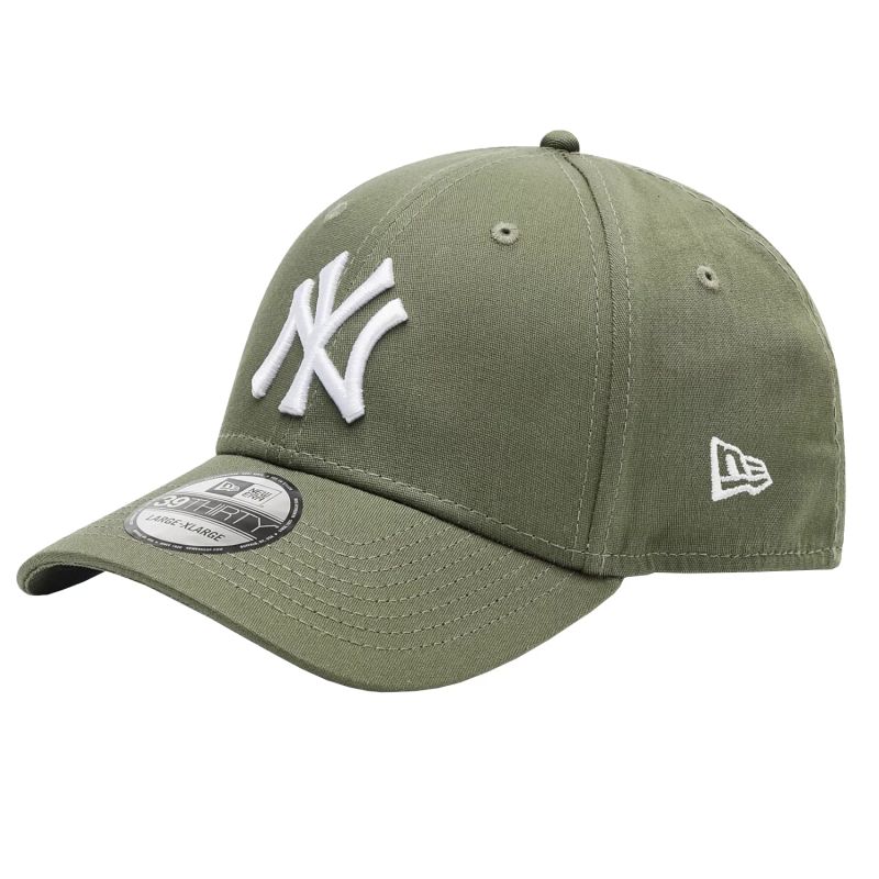 New Era 39THIRTY League Essential New York Yankees MLB Cap 12523890 Green M/L