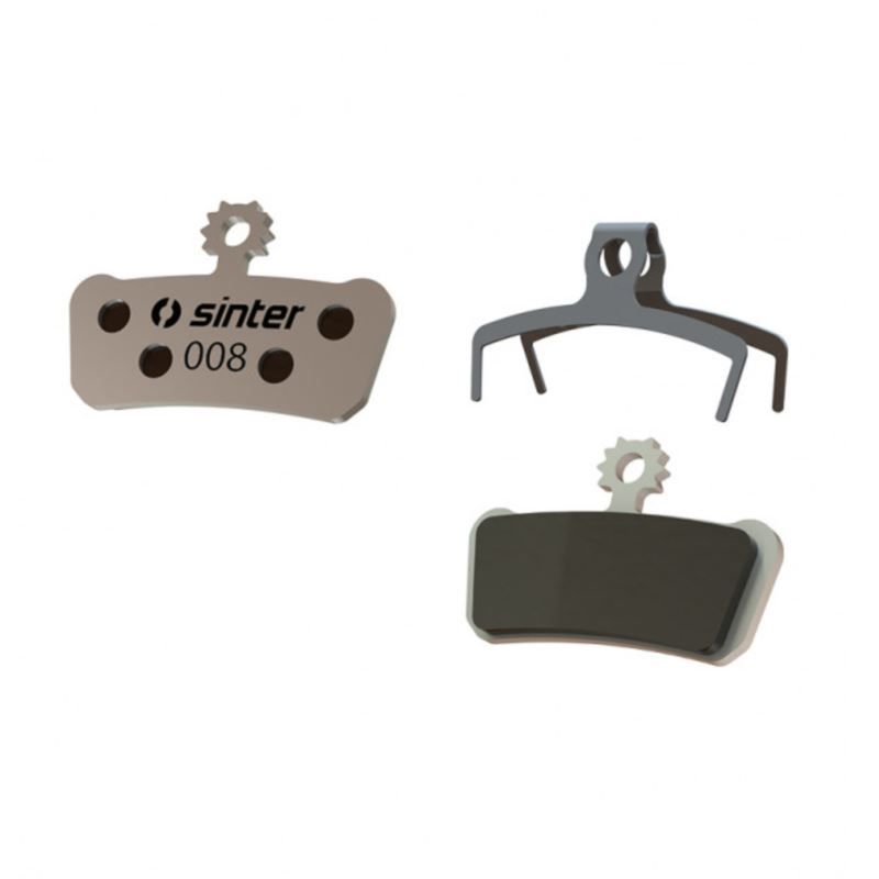 SINTER pads Avid & SRAM (Elixir Trail) RED