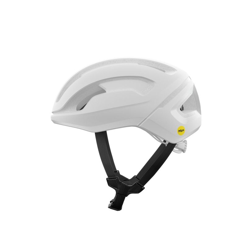 POC Omne Air MIPS white cycling helmet