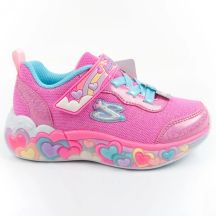 Skechers Scarpe Lights LED Children's Sports for with Velcro