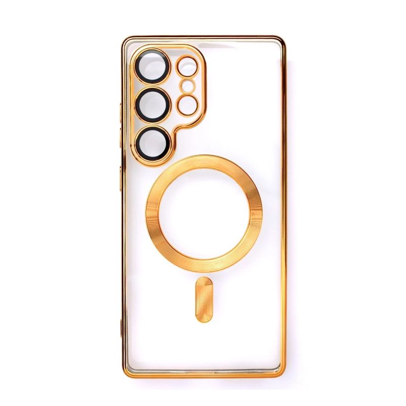Electroplated Case with MagSafe for iPhone 16e / 17e - Gold