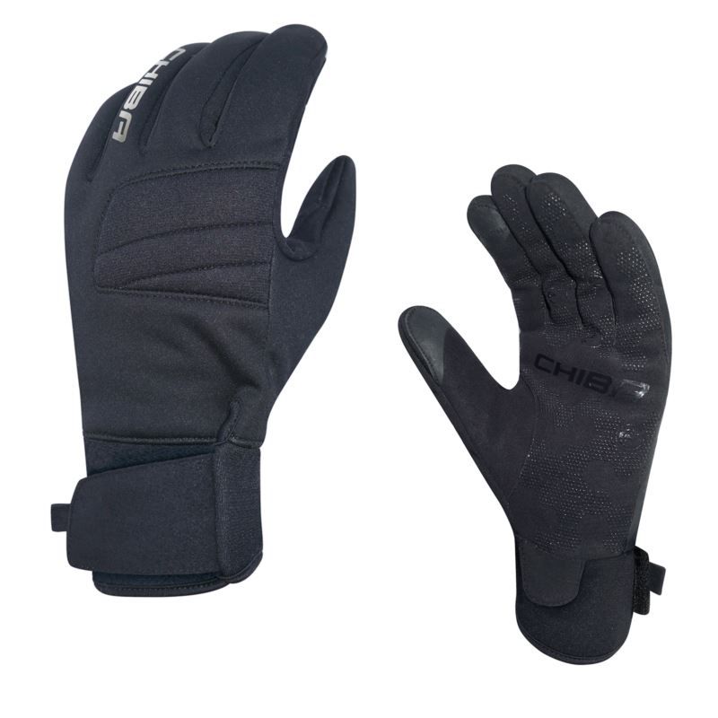 CHIBA CLASSIC Gloves black-silver S