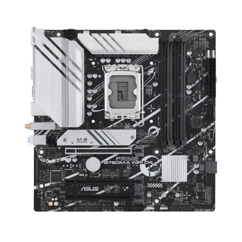 ASUS PRIME B760M-A WIFI D4 motherboard