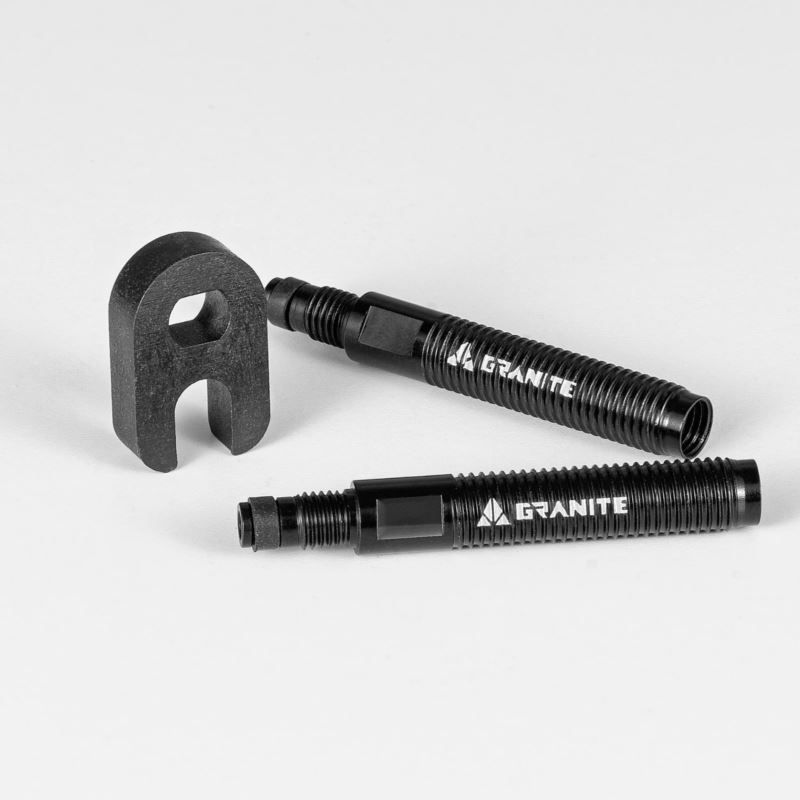 GRANITE Presta valve extender 40 mm