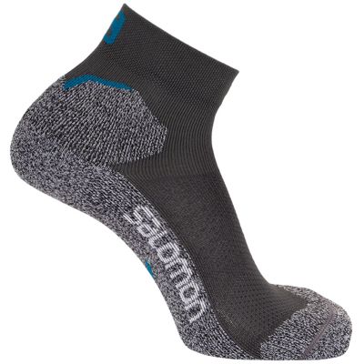 Salomon Calze Speedcross Crew this is bad photo because they are not and the length is supposed to be longer